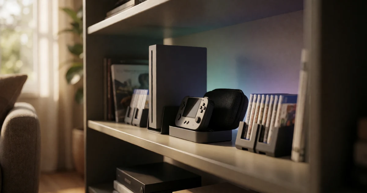 Best Console Storage Accessories for PS5, Xbox Series, and Handheld Consoles