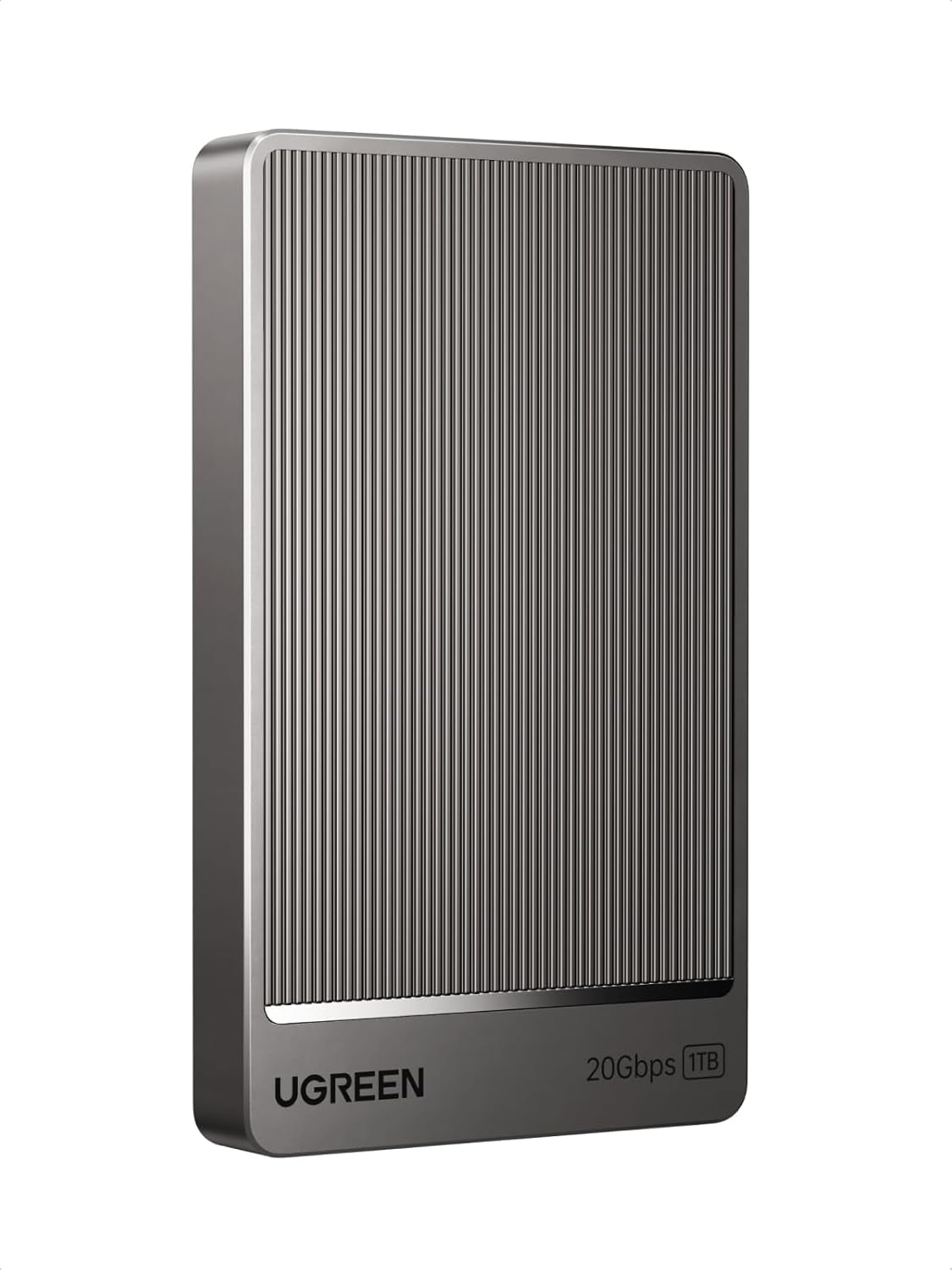 UGREEN 1TB Portable SSD UP to 2000MB/s, USB C SSD External Hard Drive with USB 3.2 Gen 2x2, External Solid State Drive Compatible with iPhone 16, PC, Windows, MAC, Xbox, PS3/4