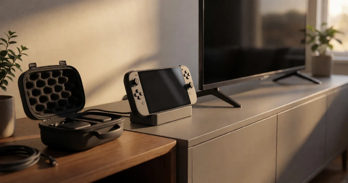 Best Cases for Nintendo Switch 2 One Clean Carry and TV Setup