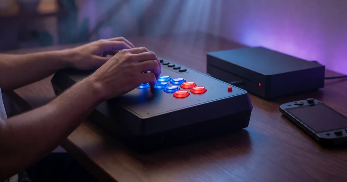 Best Fight Sticks for Nintendo Switch 2 and Multiplatform Fighting Games