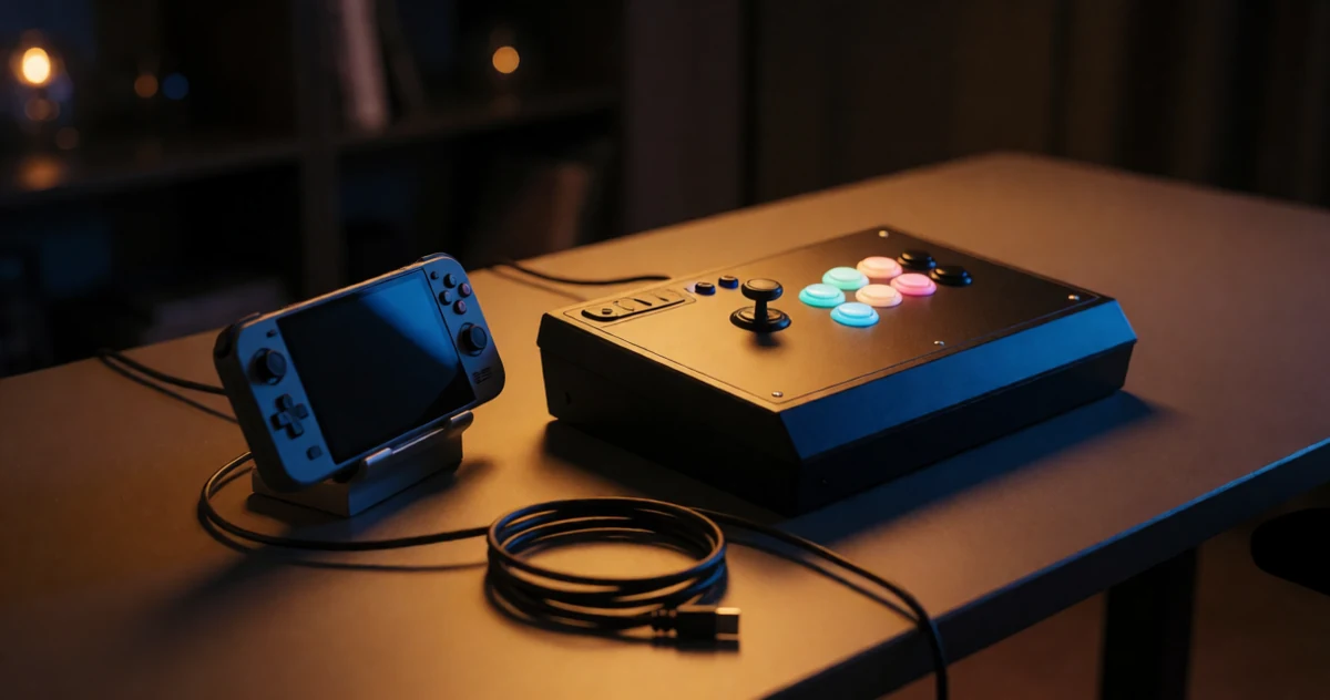 Best Fight Sticks for Steam Deck and Multi-Platform Fighting Games