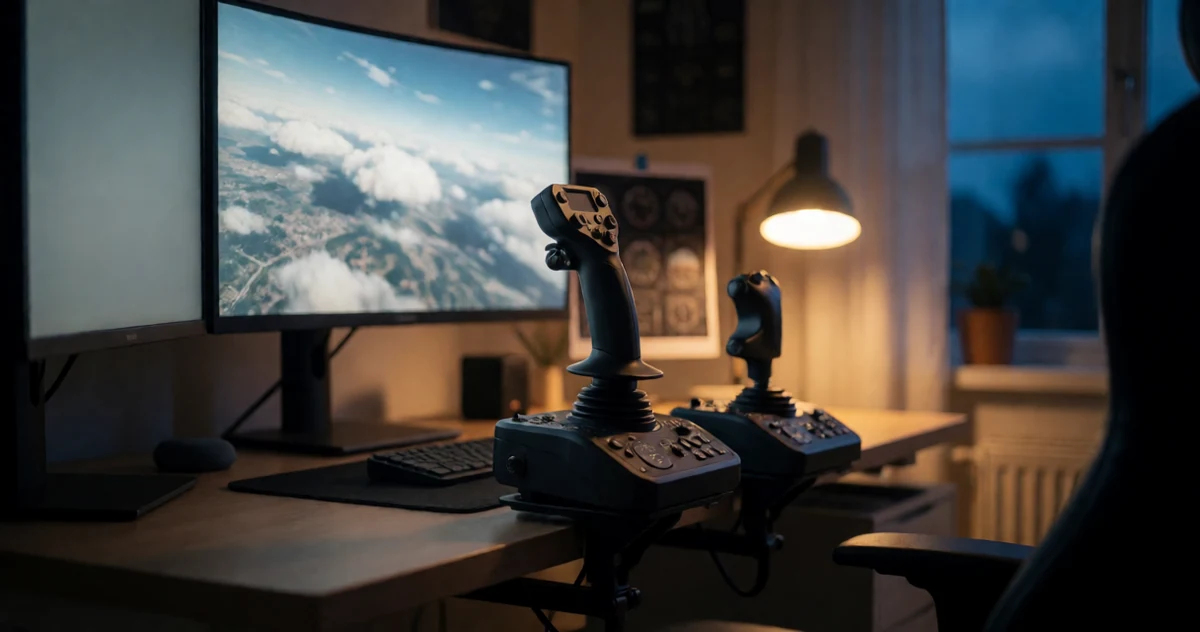 Best Flight Sticks for Xbox Series X and PC Flight Sim Players