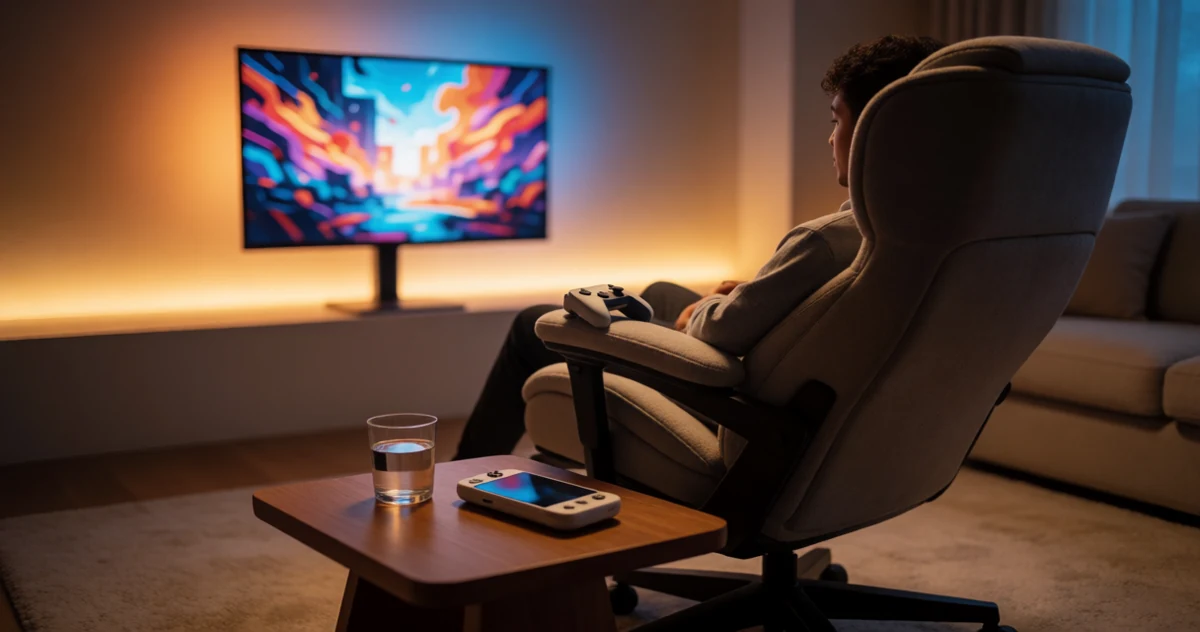 Best Gaming Chairs for Console Players: Comfort Picks for Long PS5 and Switch Sessions