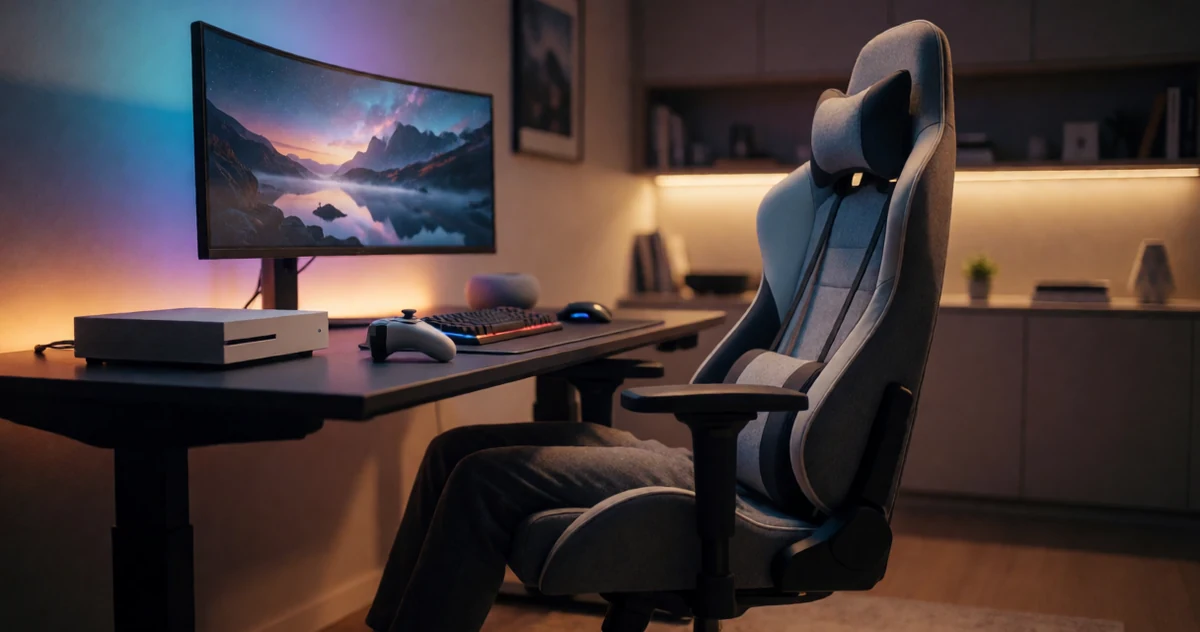 Best Gaming Chairs with Footrest for Console Players Who Want Better Posture