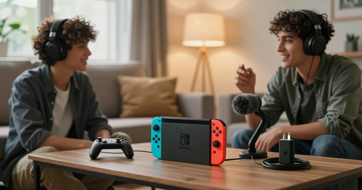 Best Gaming Headsets for Nintendo Switch: Clear Party Chat with Wired and Bluetooth Compatibility