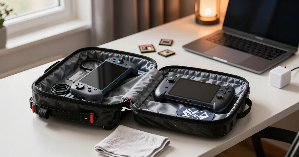 Best Handheld Console Cases for Steam Deck, ROG Ally, and Similar Devices
