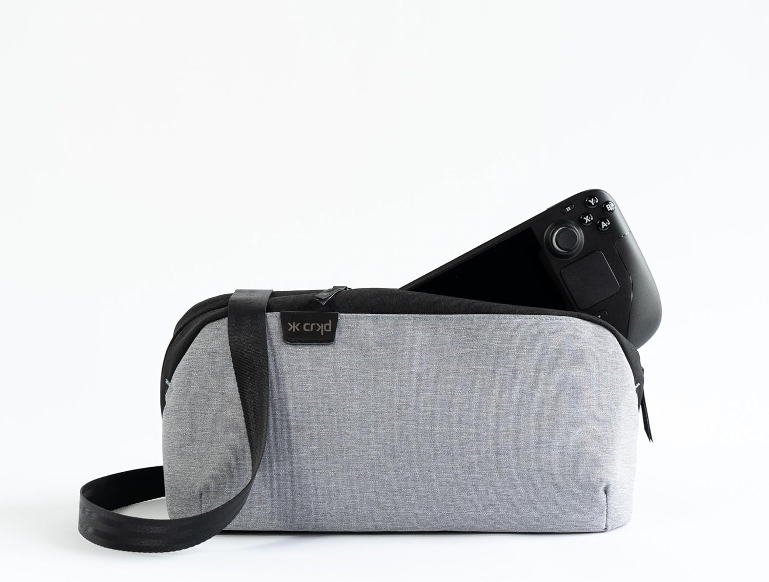 CRKD Gear Bag Protective Carry Case - Gaming Bag for Nitro Deck/Steam Deck/Playstation Portal/Nintendo Switch Accessories