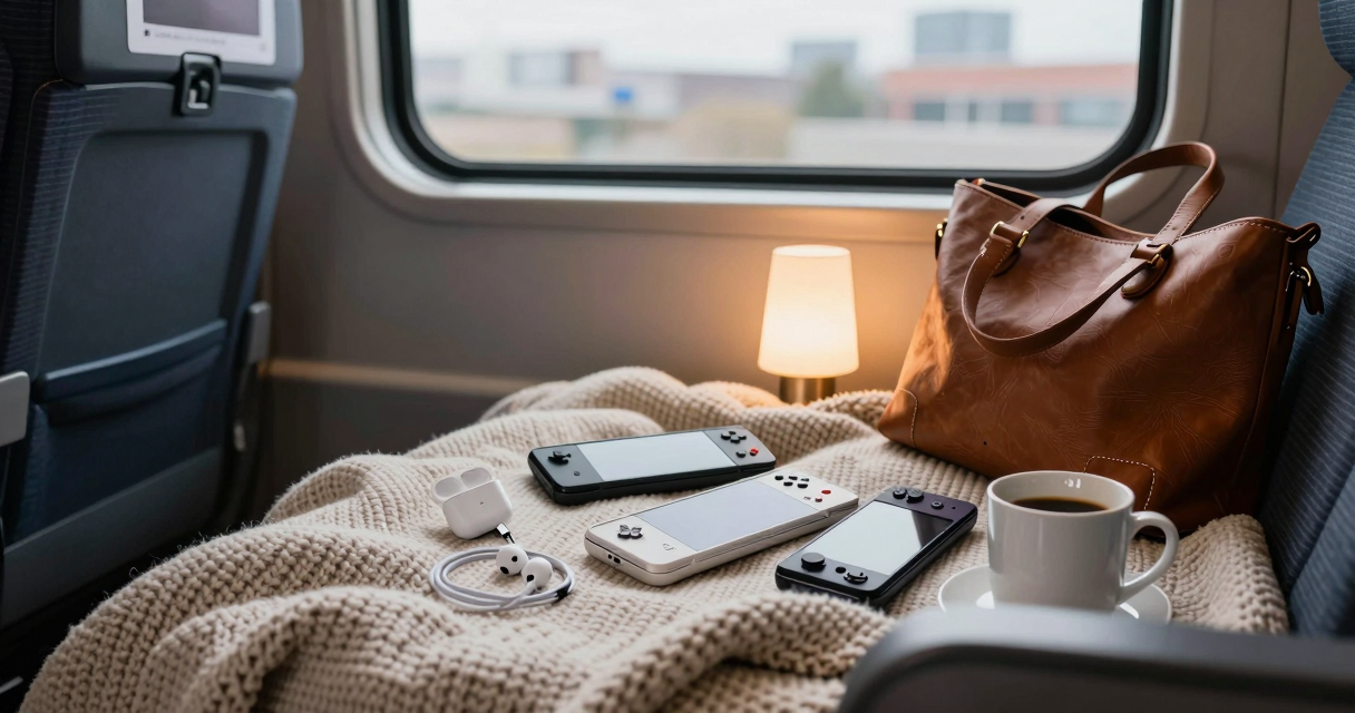 Best Handheld Consoles for Travel, Commuting, and Couch Gaming