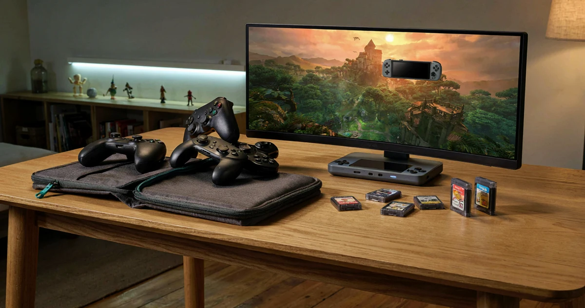Best Nintendo Switch 2 Accessory Bundles for New Buyers