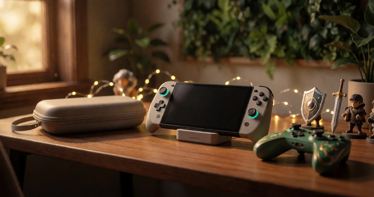 Best Nintendo Switch 2 Accessories and Zelda Themed Picks for New Owners