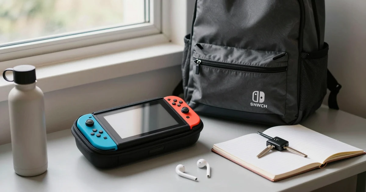 Best Nintendo Switch Cases and Carry Options for School Commutes, Travel, and Everyday Protection