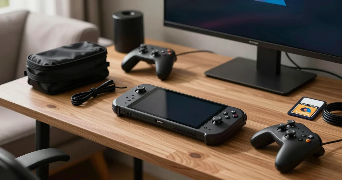 Best Nintendo Switch Essentials: microSD, Dock, Case, and Comfort Controllers