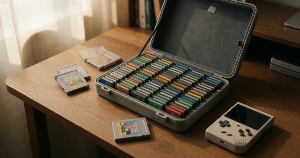 Best Nintendo Switch Game Card Storage Cases for Physical Collections