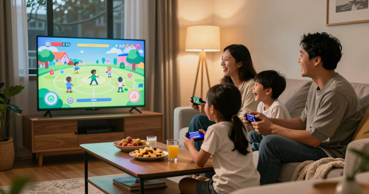 Best Nintendo Switch Games for Families and Local Multiplayer