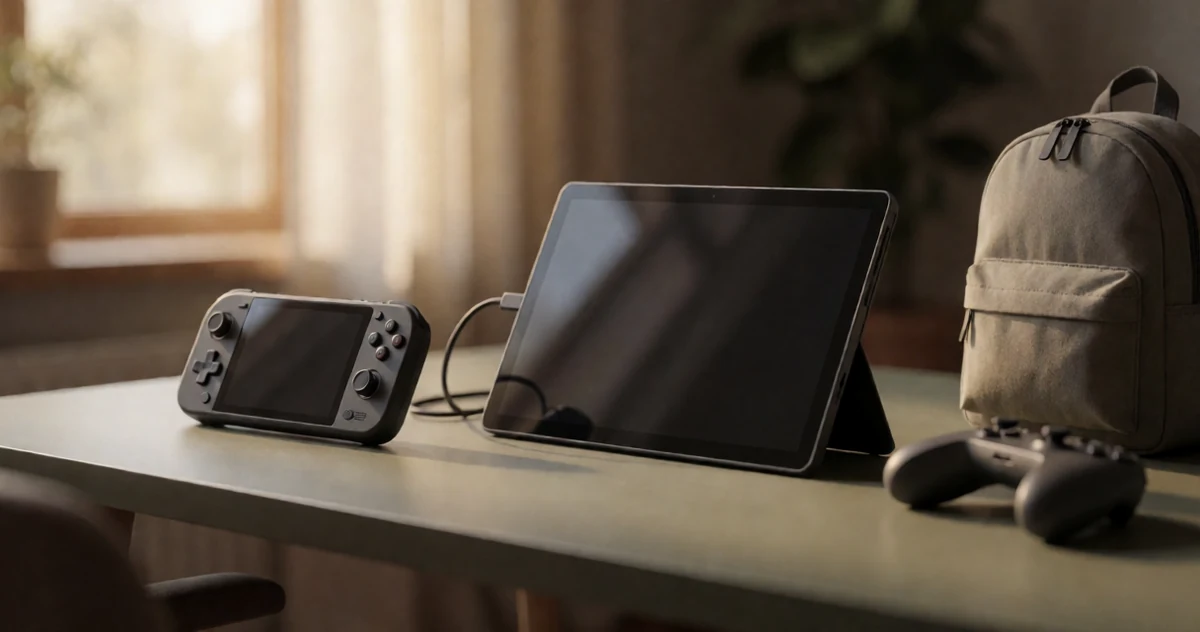 Best Portable Monitors for ROG Ally, Steam Deck, and Console Travel Setups