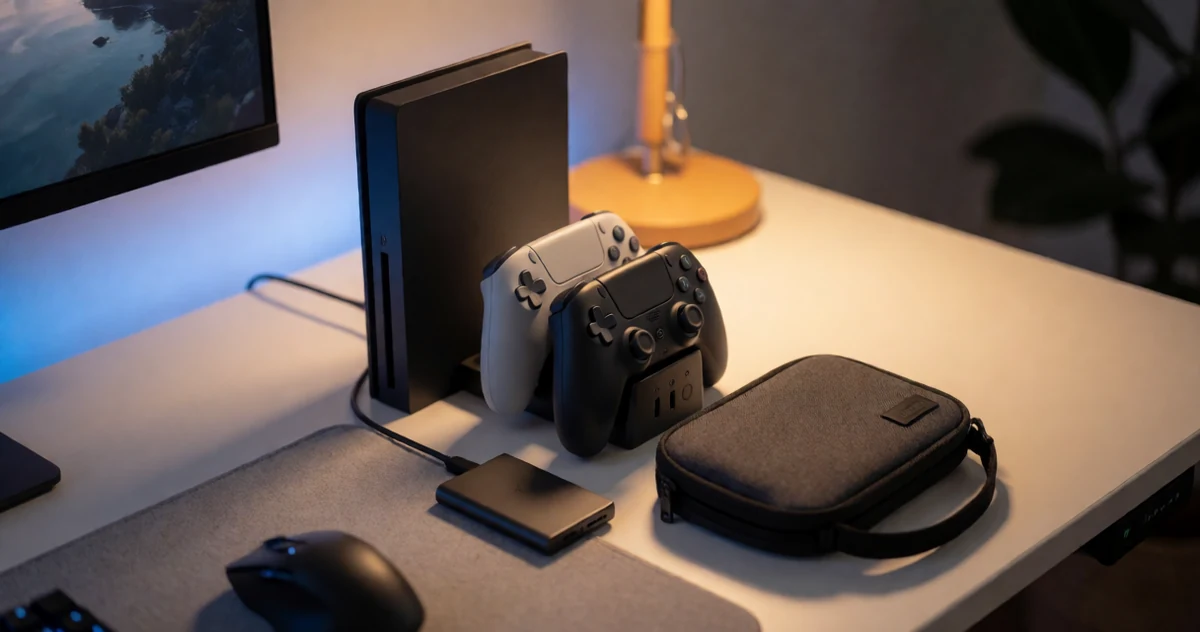 Best PS5 Cooling Stands and Charging Stations for Every Setup