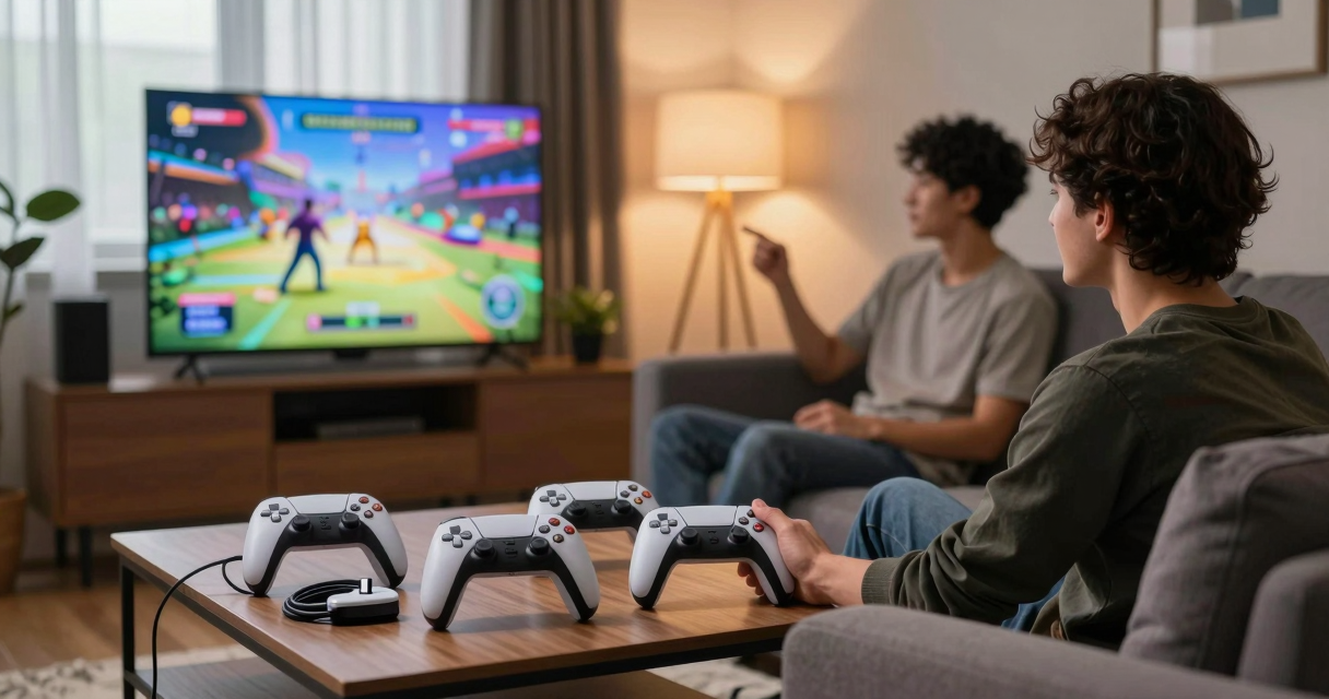 Best PS5 Controllers for Couch Co-op, Competitive Play, and Backups