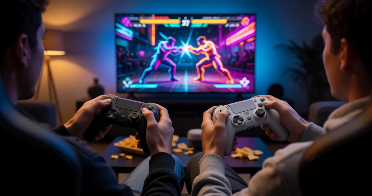 Best PS5 Controllers for Split Screen, Fighting Games, and Competitive Play