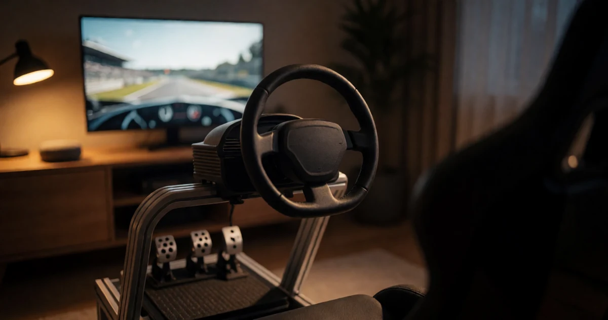 Best PS5 Racing Wheels for Your First Sim Racing Setup