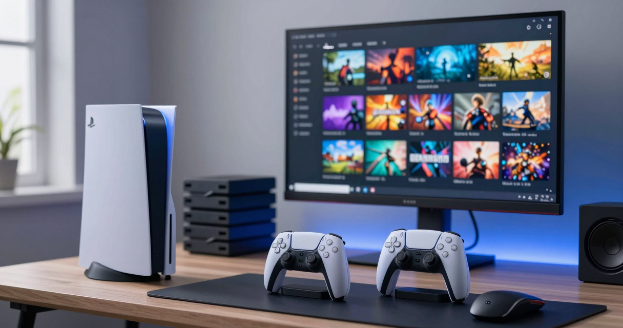 Best PS5 Storage Upgrades for Large Game Libraries