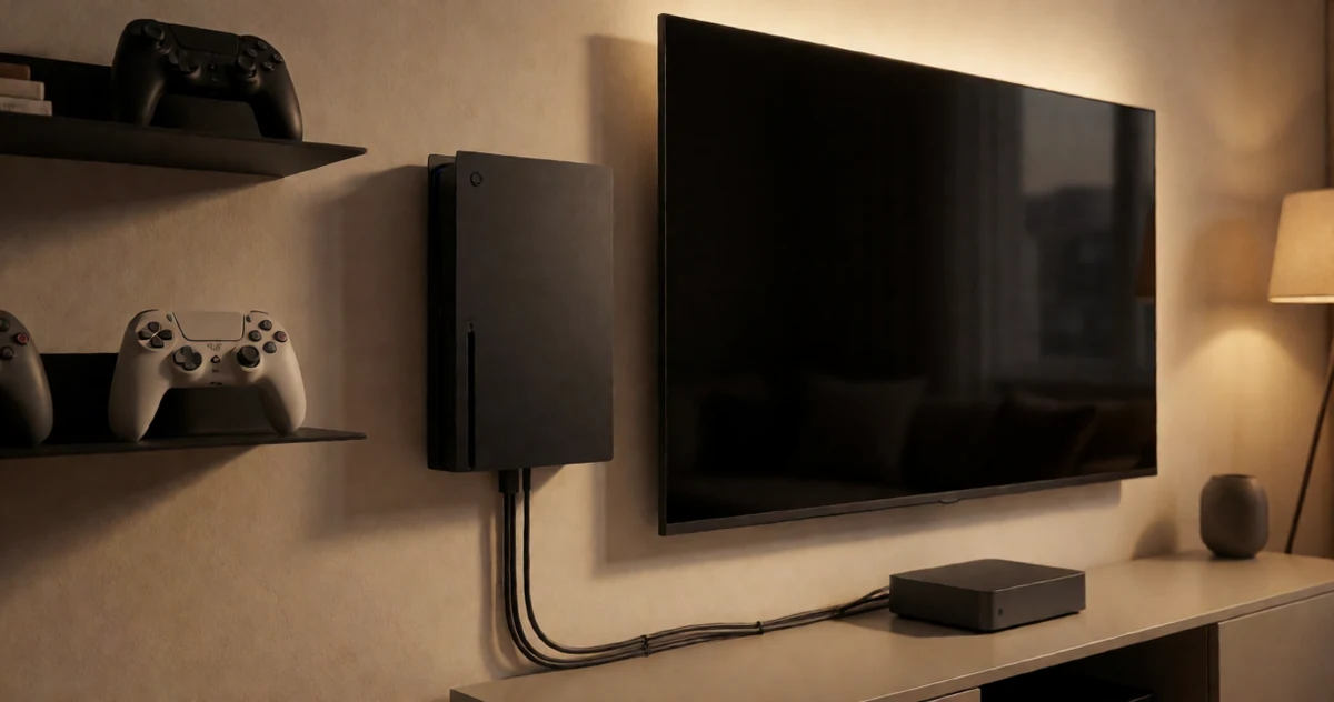 Best PS5 Wall Mounts for Saving Space Around Your TV