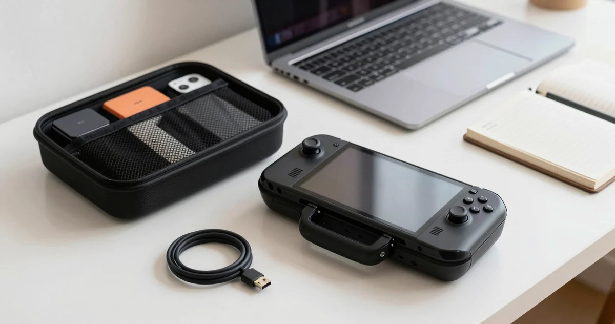 Best ROG Ally Case and Protection for Desk Use and Carrying