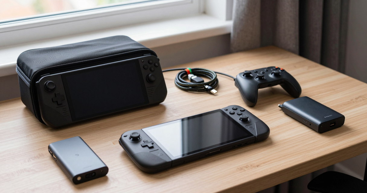 Best Steam Deck Accessories for Travel, Storage, and Docked Play