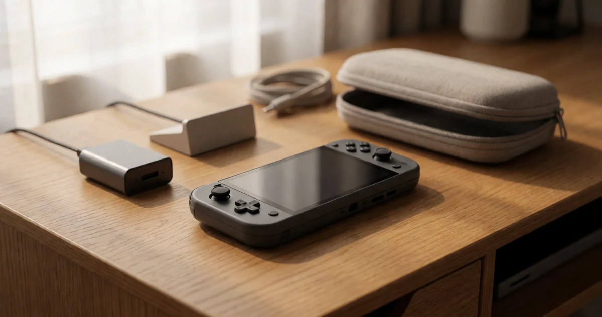 Best Steam Deck Accessories for Travel, Charging, and Desk Use