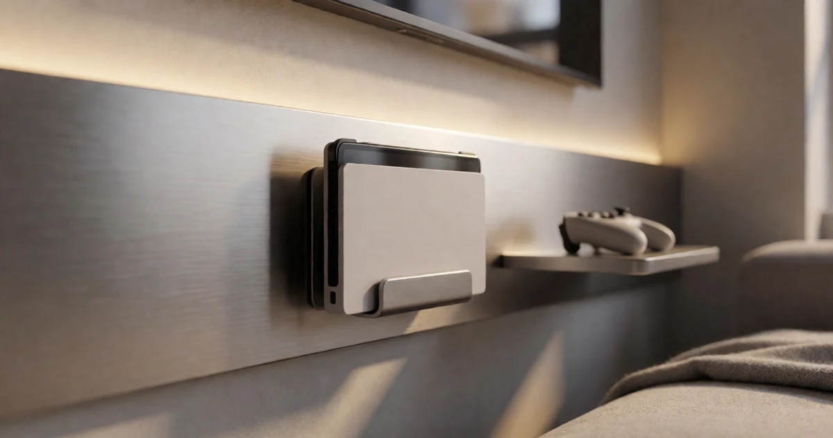 Best Wall Mounts for Nintendo Switch 2 and Handheld Console Setups