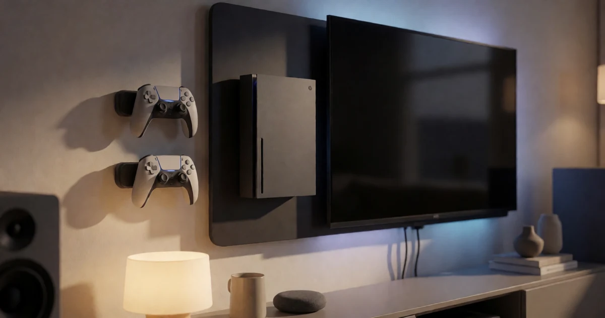Best Wall Mounts for PS5 and Xbox Series Consoles: Top Picks for Clean Setups
