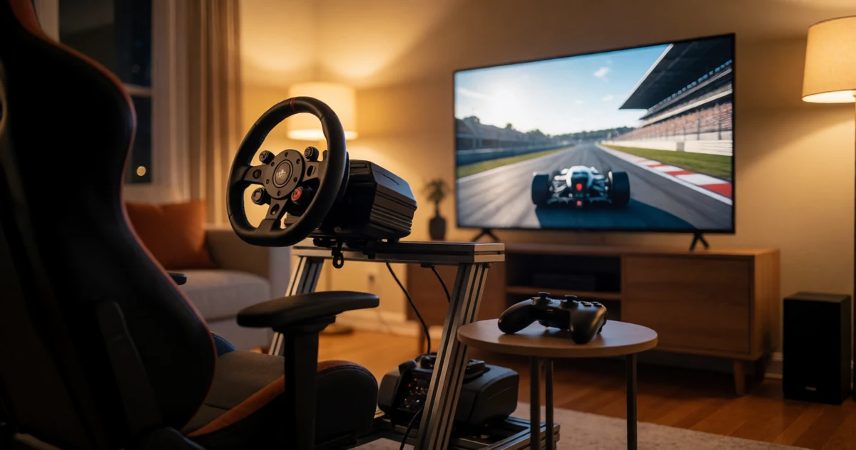 Best Wheel Stands for Xbox Series and Living Room Sim Racing Setups