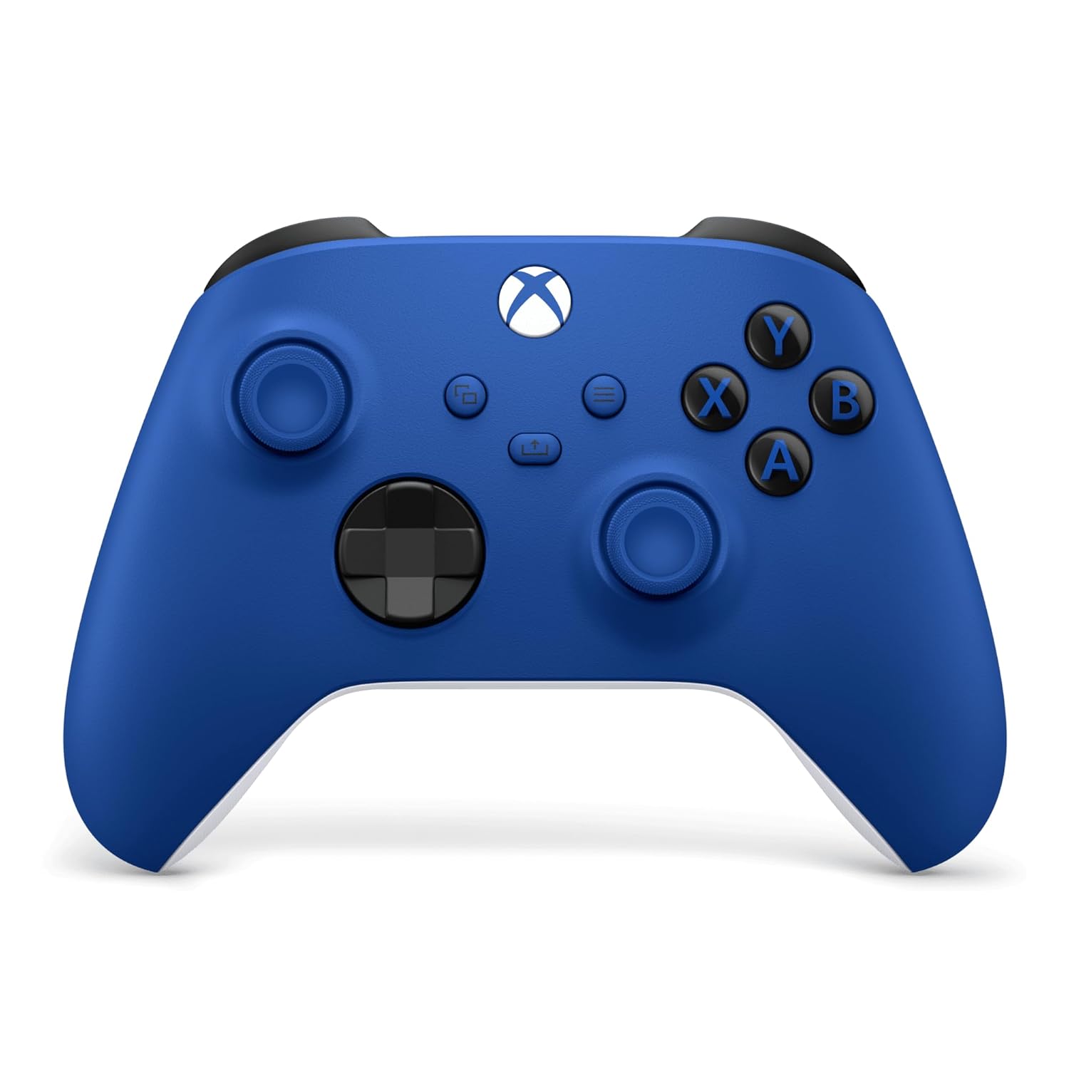 XBOX Wireless Gaming Controller | Shock Blue | Console, PC, & Android | Textured Grip | Wireless, Bluetooth, USB-C Connectivity