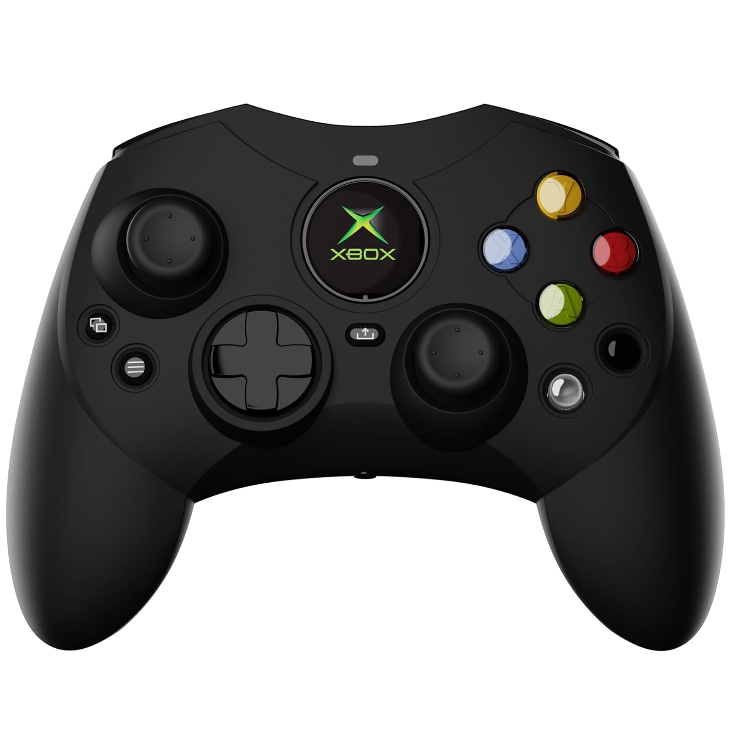 Hyperkin - DuchesS Wired Controller for Xbox Series X|S, Xbox One, Windows 10|11, PC, with Hall Effect Joysitcks, Audio Jack, Impulse Triggers, Black - Officially licensed