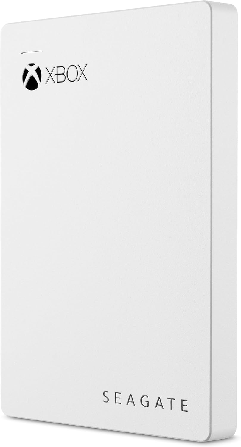 Seagate Game Drive for Xbox Game Pass Special Edition 2TB - White (STEA2000417), Portable
