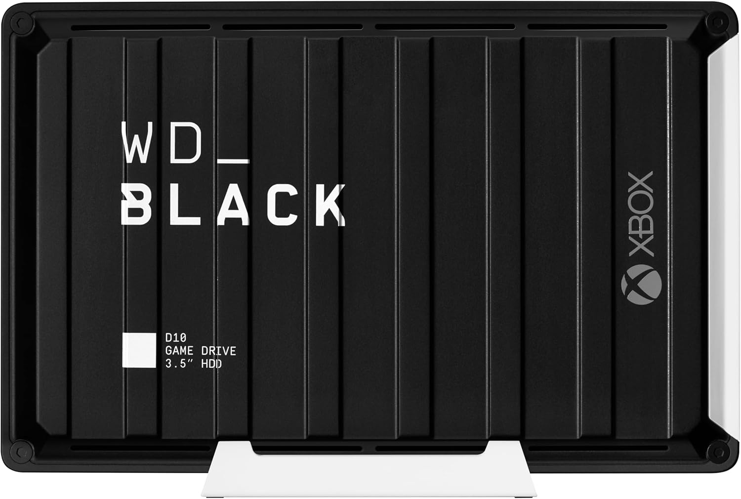 WD_BLACK 12TB D10 Game Drive for Xbox - Desktop External Hard Drive HDD (7200 RPM) with 1-Month Xbox Game Pass - WDBA5E0120HBK-NESN