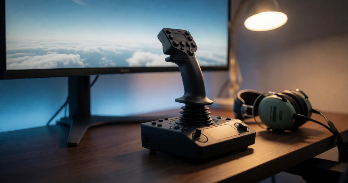 Best Xbox Series Flight Sticks for Flight Simulators in 2026