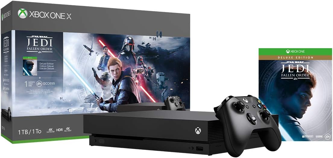 Xbox One X 1TB Console - Star Wars Jedi: Fallen Order Bundle [DISCONTINUED]