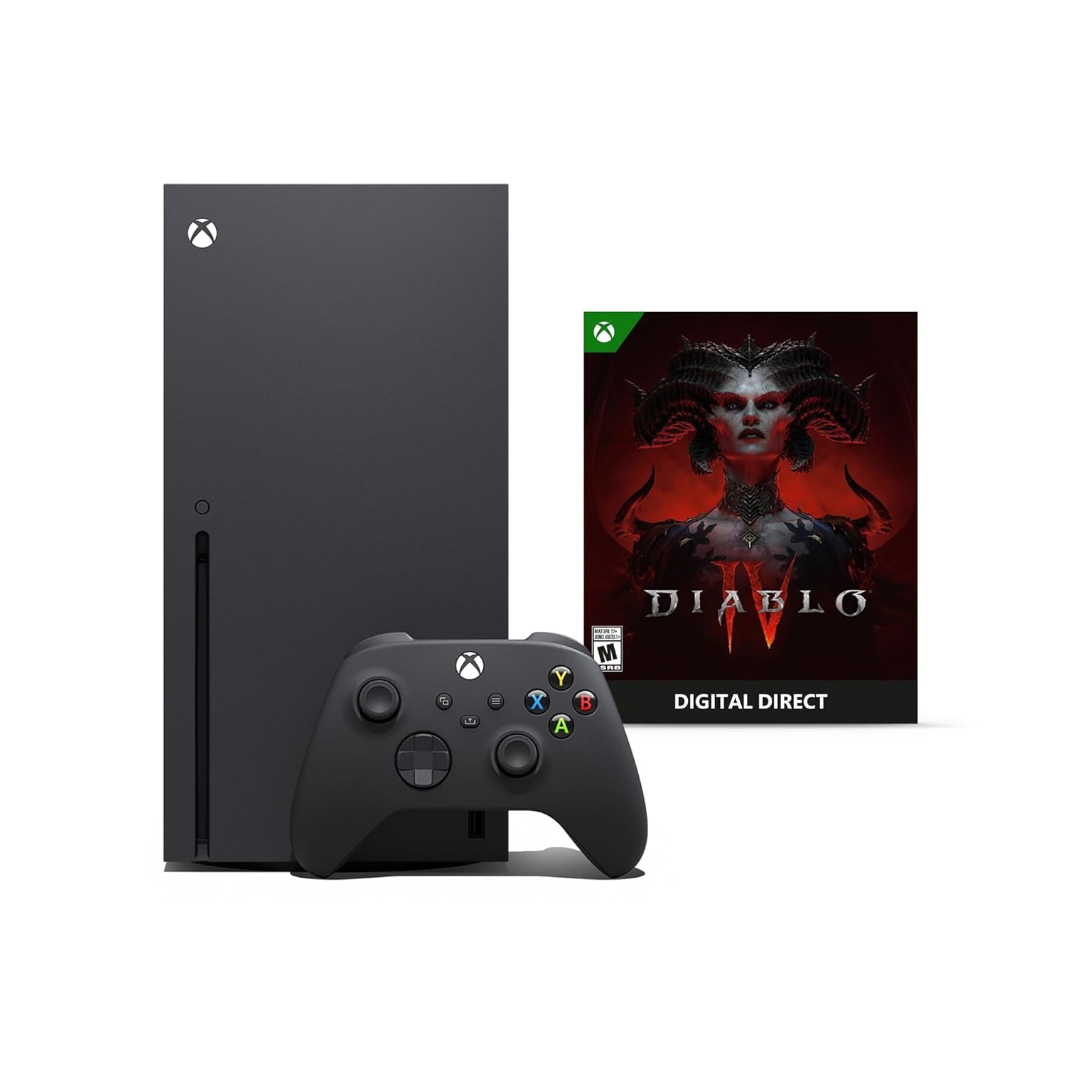 Xbox Series X - Diablo IV Bundle