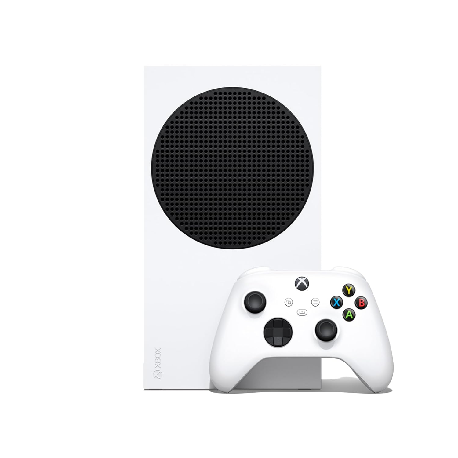 Xbox Series S - All Digital Gaming Console - 1TB SSD - Includes Wireless Controller - 120FPS - Robot White
