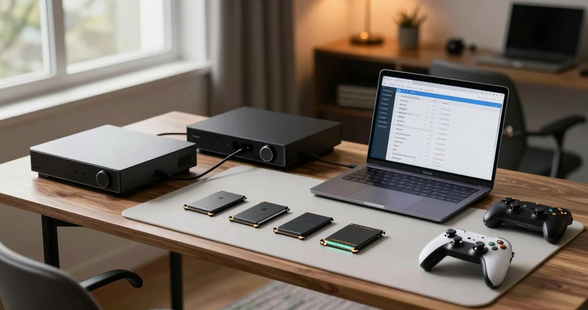 Best Console Storage Buying Guide: SSD and Expansion Options for PS5, Xbox Series, and Steam Deck