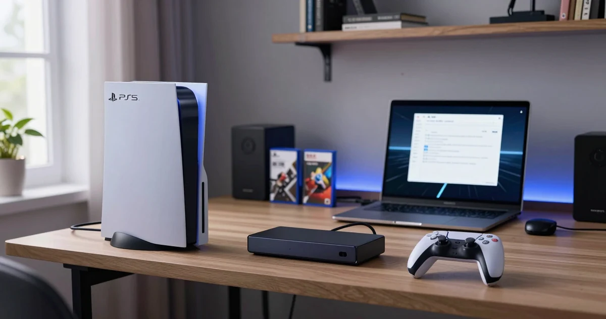Best PS5 External Storage and Backup Picks for Easy Game Installs
