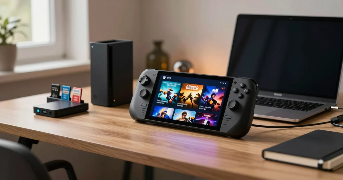 Steam Deck Storage and Library Management: microSD vs SSD Upgrade Path