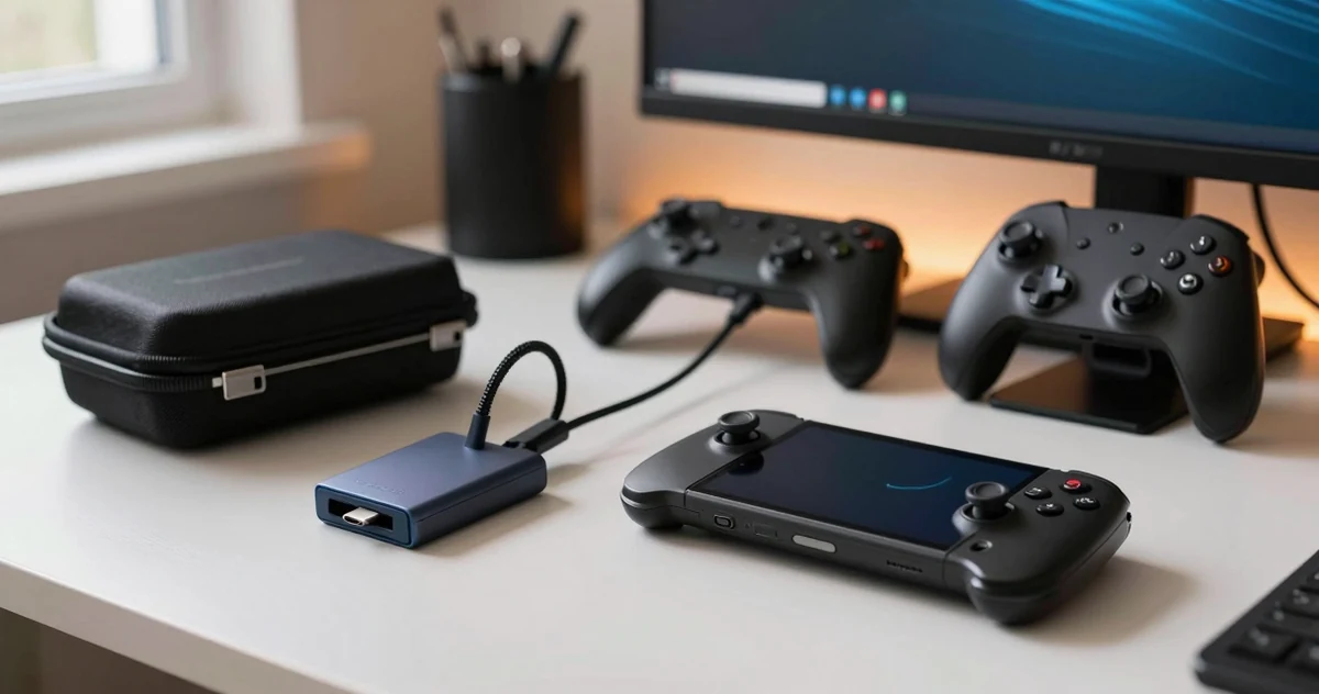 Steam Deck vs ROG Ally: Best First Accessories to Buy (Docks, Cases, Chargers, Controller Workflow)